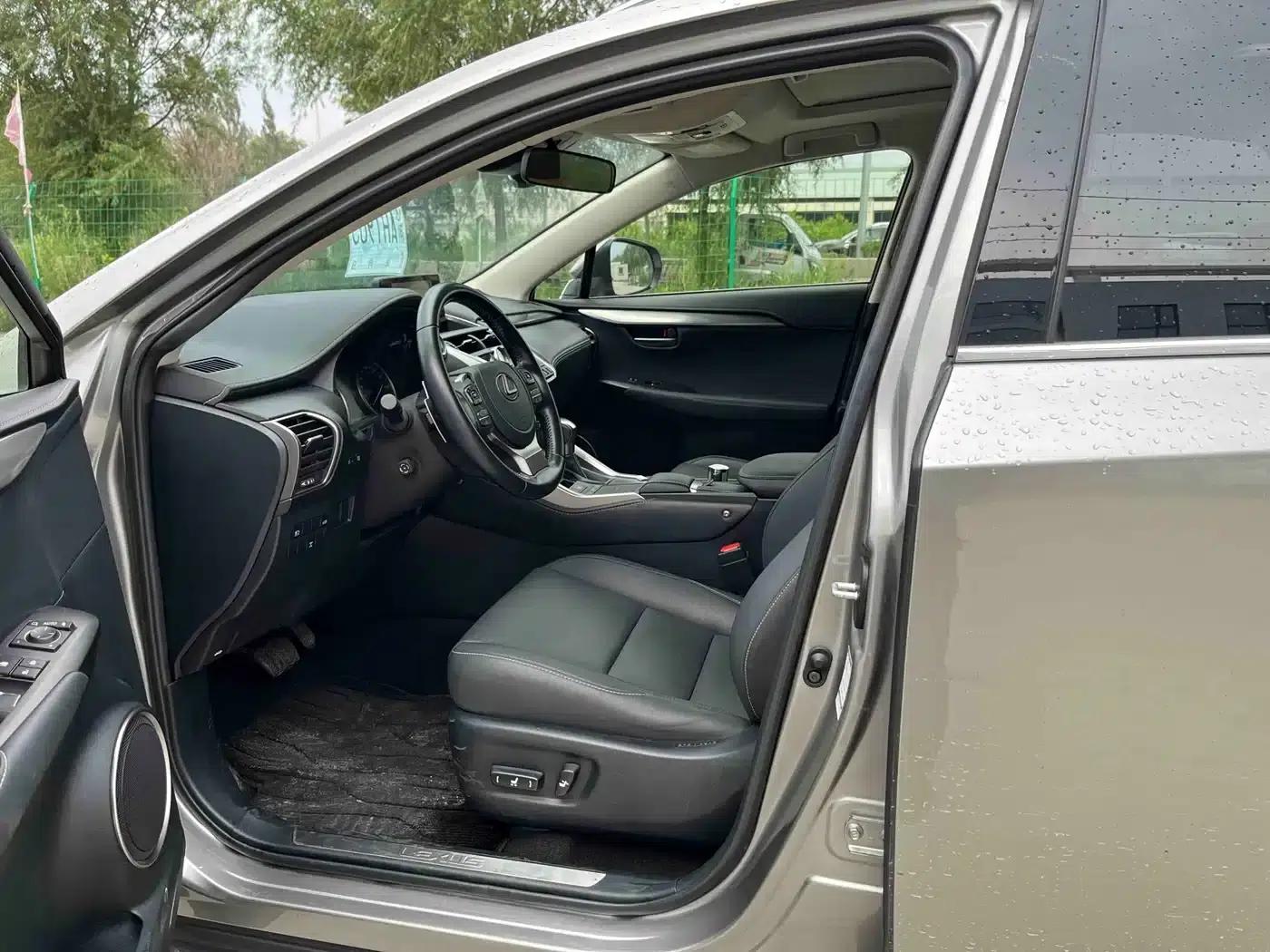 Lexus NX 2020 200 AWD Sport Edition (China V Emission Standard) — миниатюра 5