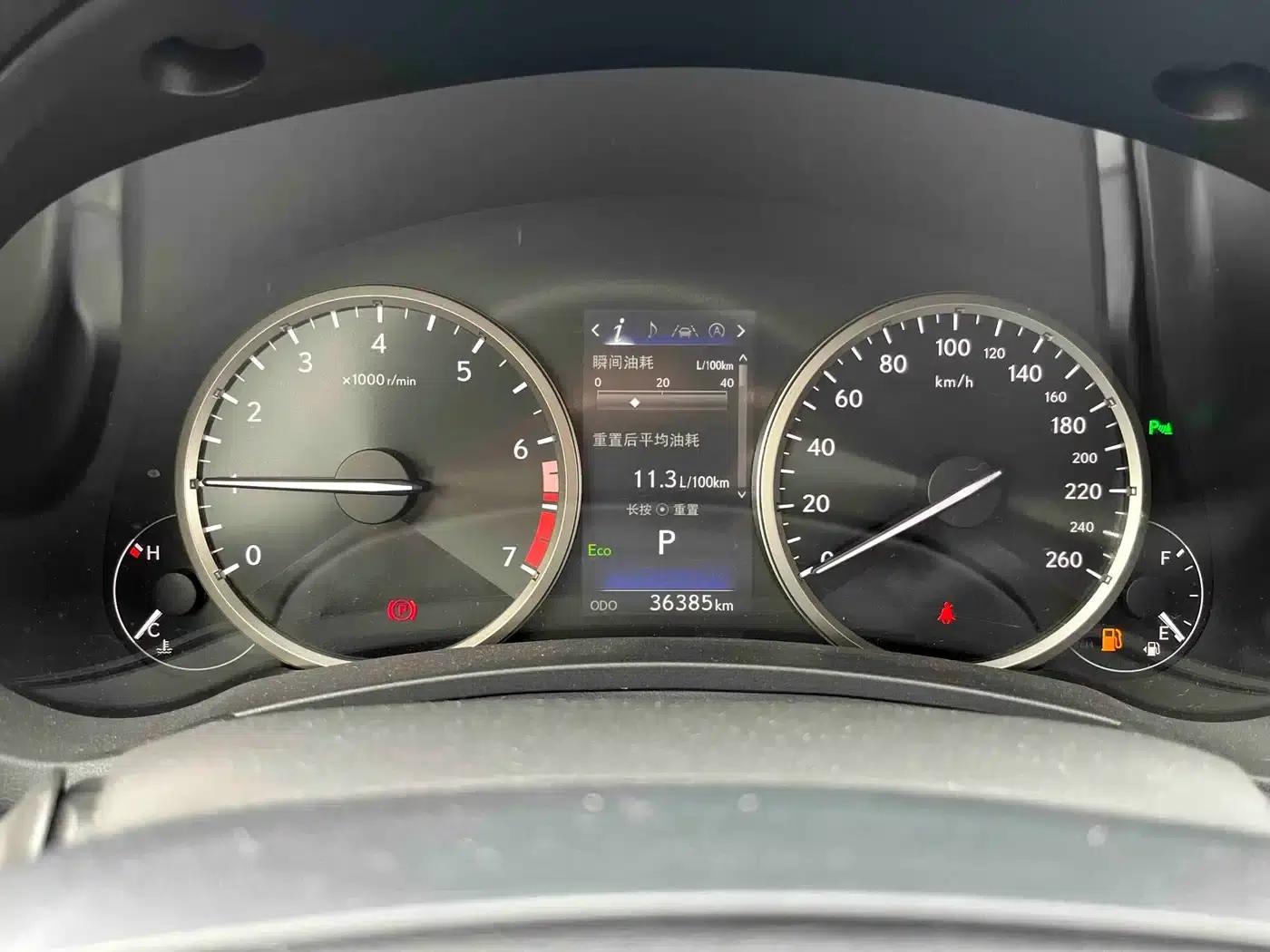 Lexus NX 2020 200 AWD Sport Edition (China V Emission Standard) — миниатюра 6