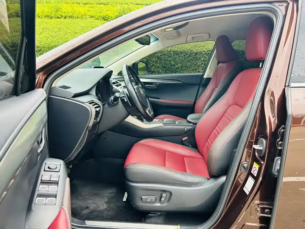 Lexus NX 2018 300 FWD Sport Edition — миниатюра 2