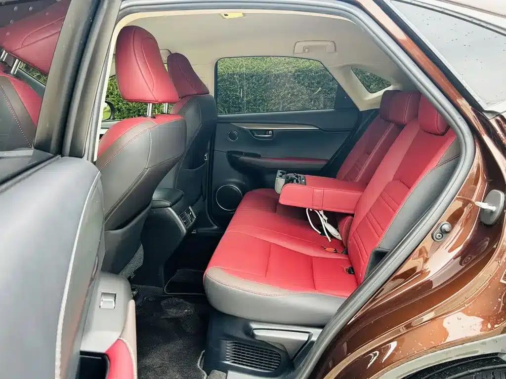 Lexus NX 2018 300 FWD Sport Edition — миниатюра 4