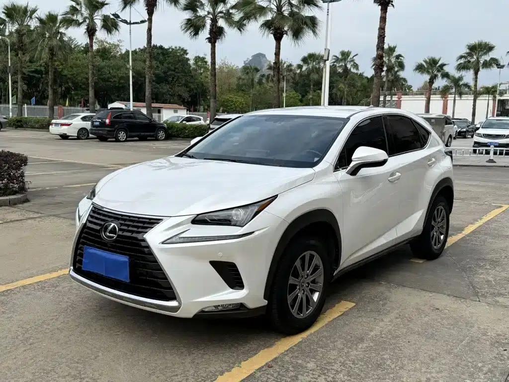 Lexus NX 2020 200 FWD Sport Edition (China V Emission Standard) — миниатюра 1
