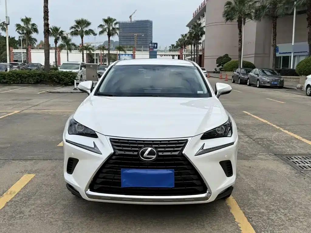 Lexus NX 2020 200 FWD Sport Edition (China V Emission Standard) — миниатюра 2