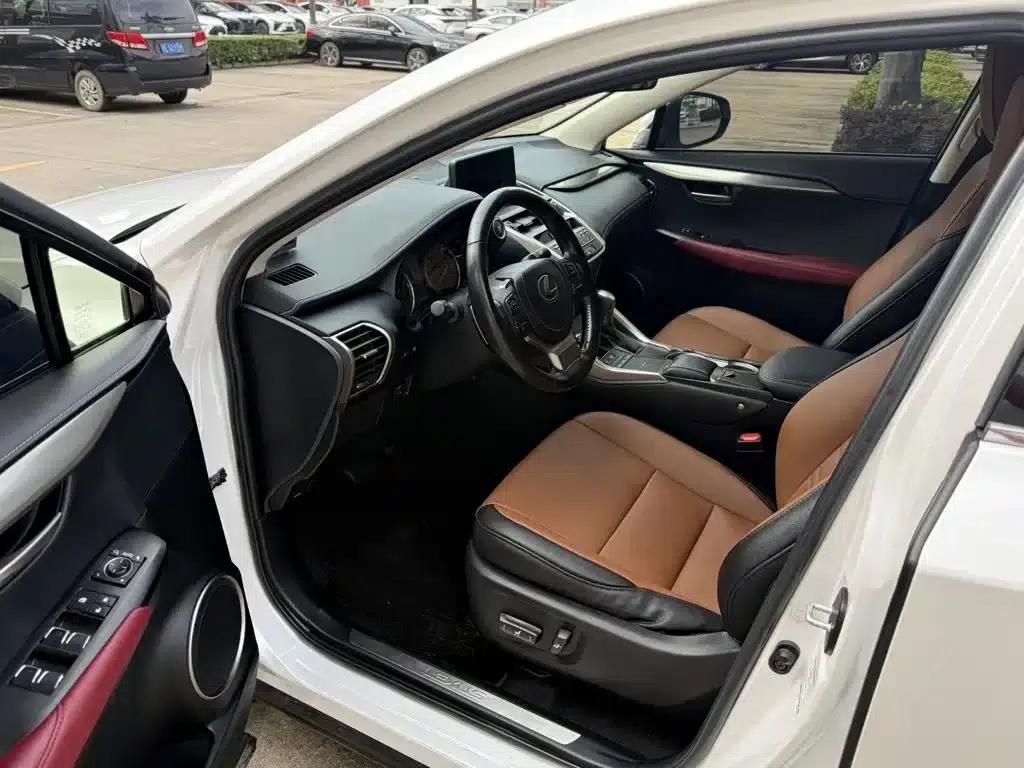 Lexus NX 2020 200 FWD Sport Edition (China V Emission Standard) — миниатюра 4