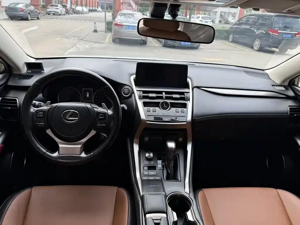 Lexus NX 2020 200 FWD Sport Edition (China V Emission Standard) — миниатюра 6
