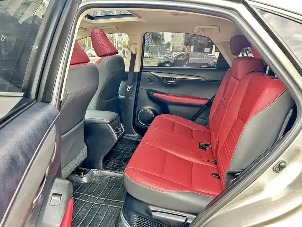 Lexus NX 2015 300h FWD Sport Edition — миниатюра 3