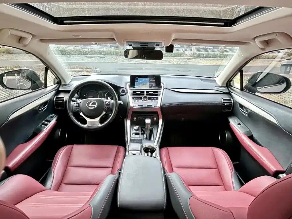Lexus NX 2015 300h FWD Sport Edition — миниатюра 4