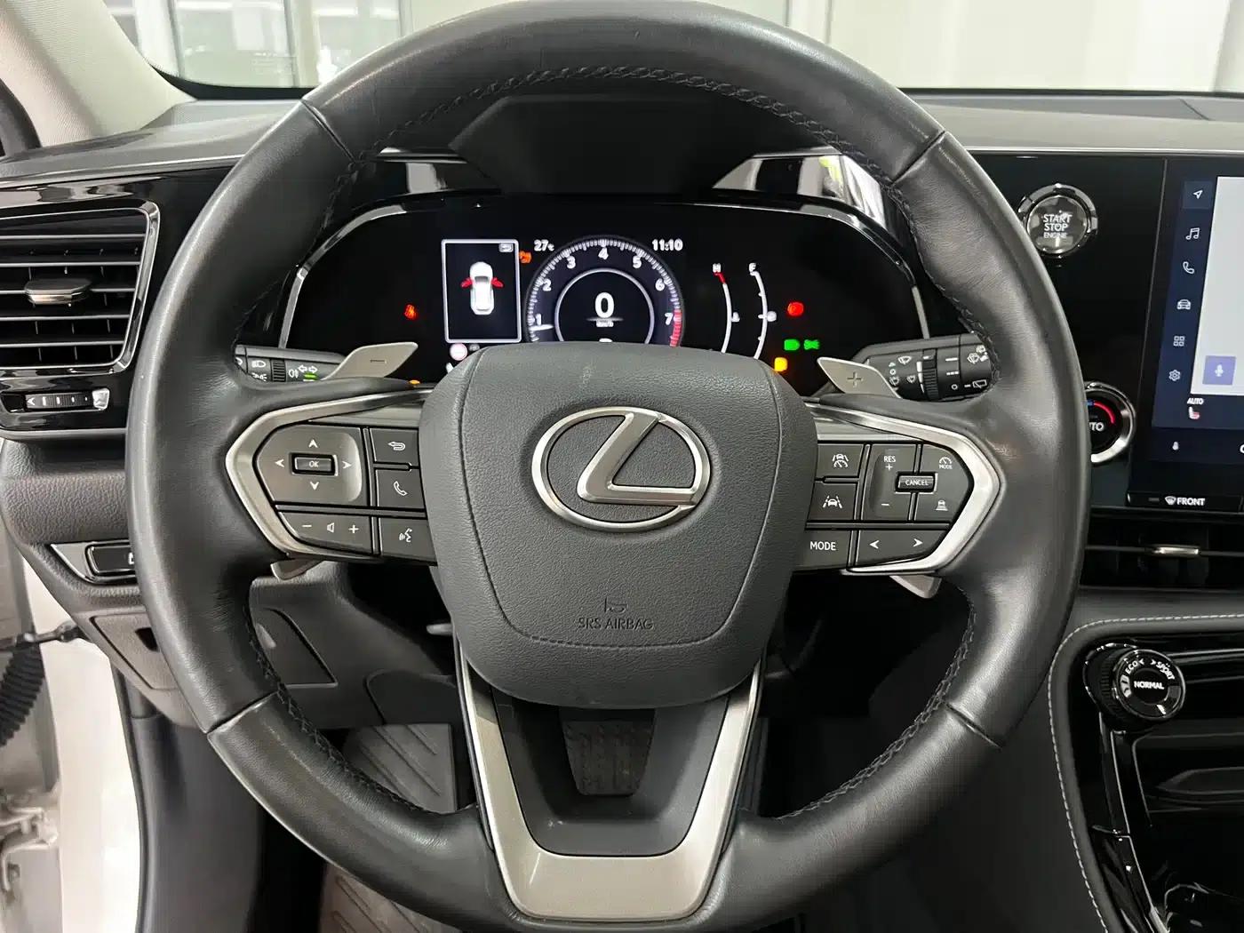 Lexus NX 2023 260 AWD Elite Edition — миниатюра 12