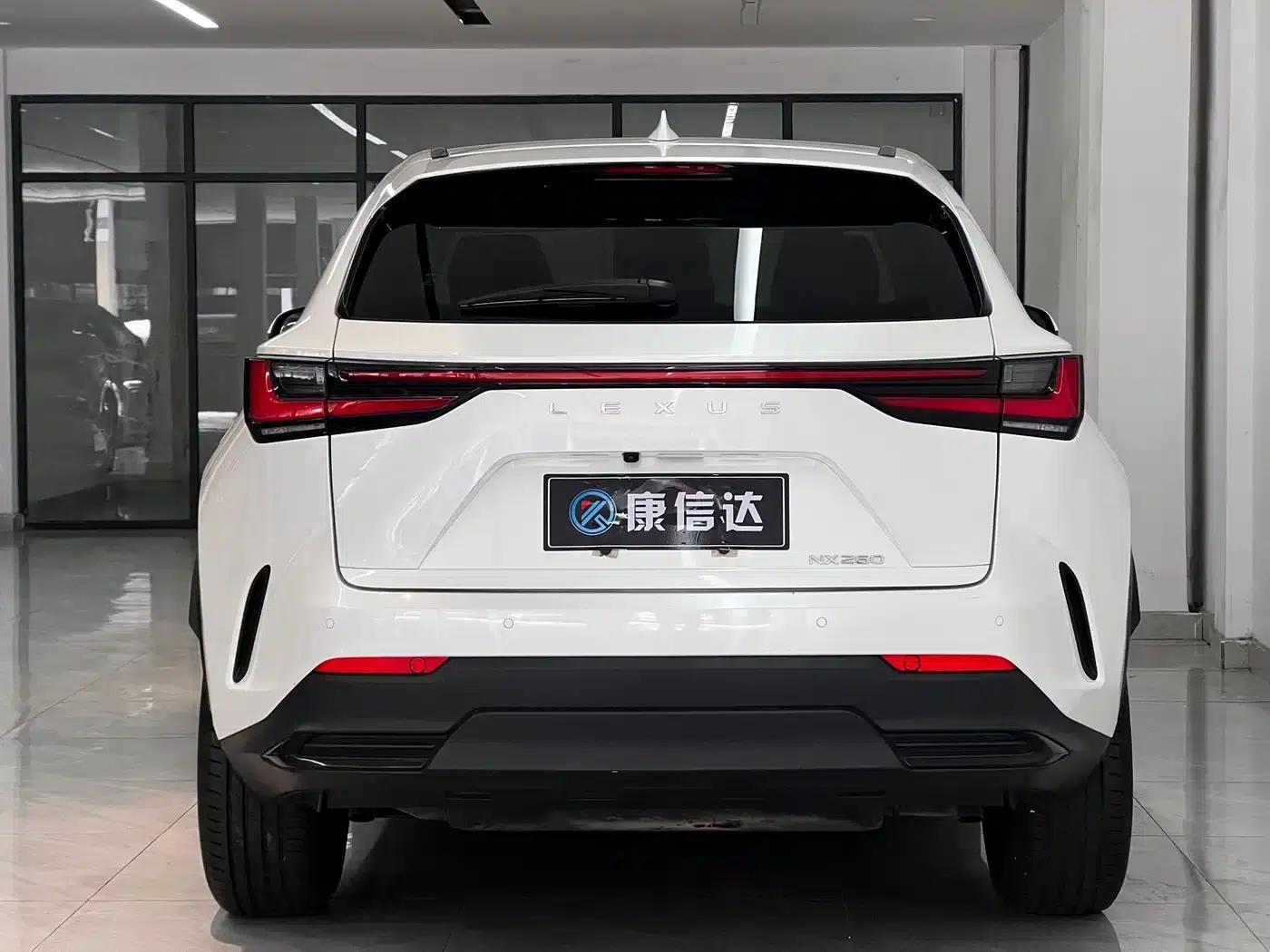 Lexus NX 2023 260 AWD Elite Edition — миниатюра 15