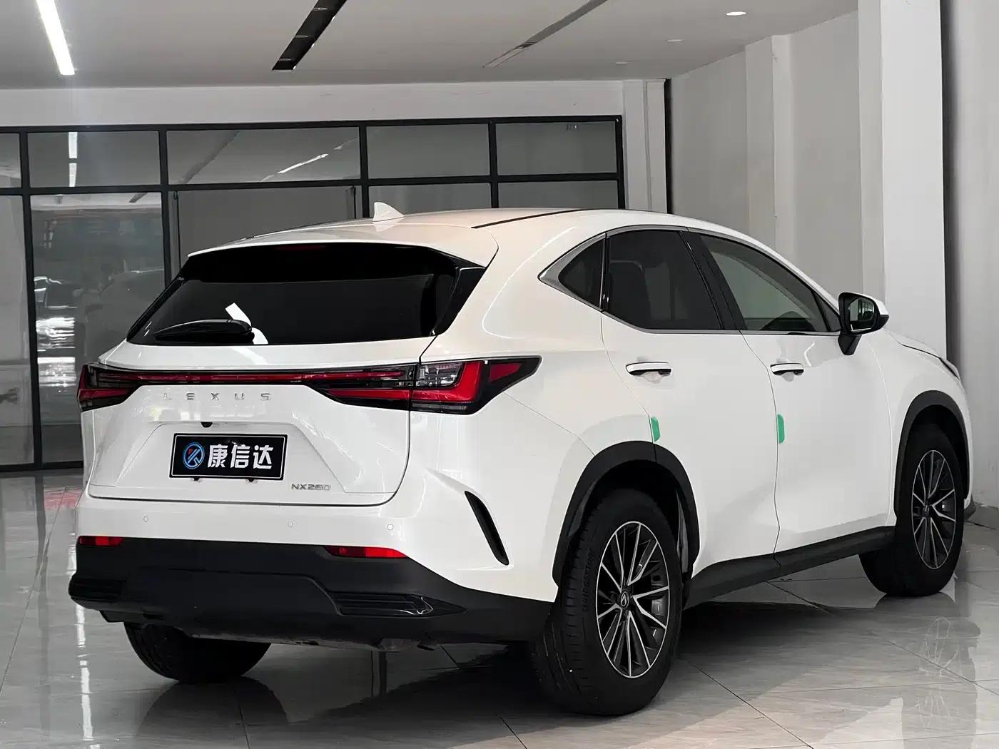 Lexus NX 2023 260 AWD Elite Edition — миниатюра 16