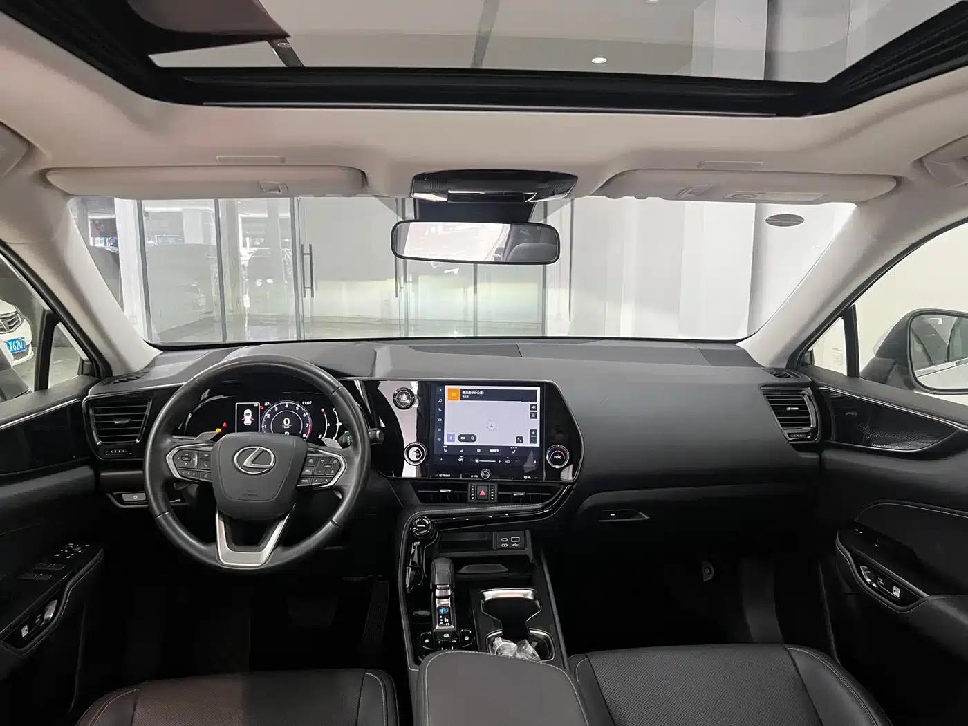 Lexus NX 2023 260 AWD Elite Edition — миниатюра 7