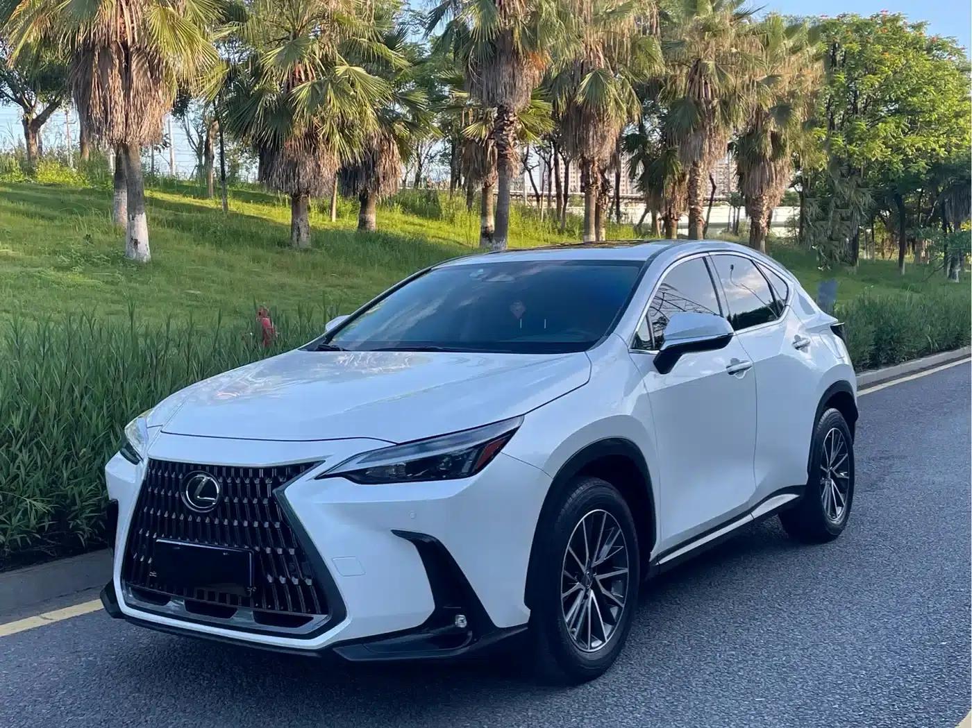 Lexus NX 2022 260 AWD Elite Edition — миниатюра 1