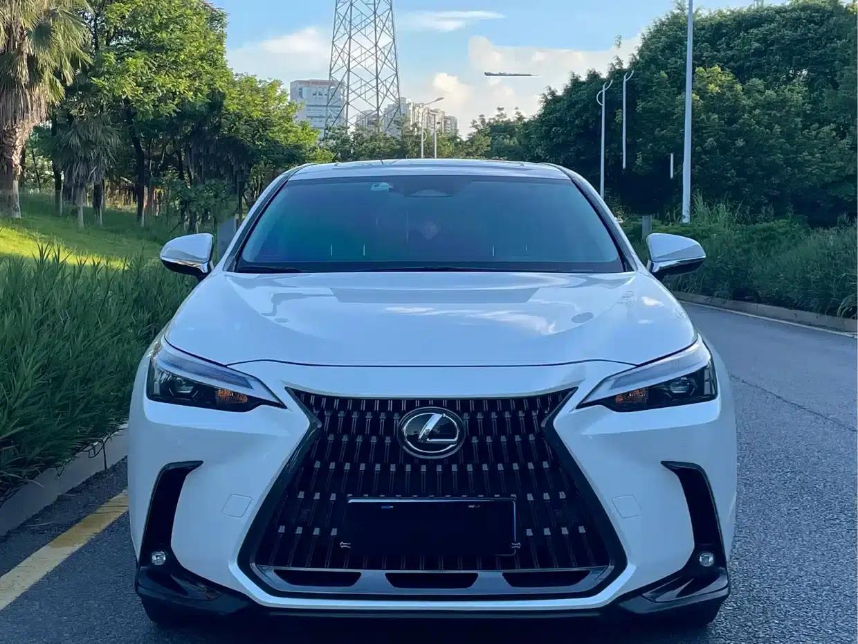 Lexus NX 2022 260 AWD Elite Edition — миниатюра 2