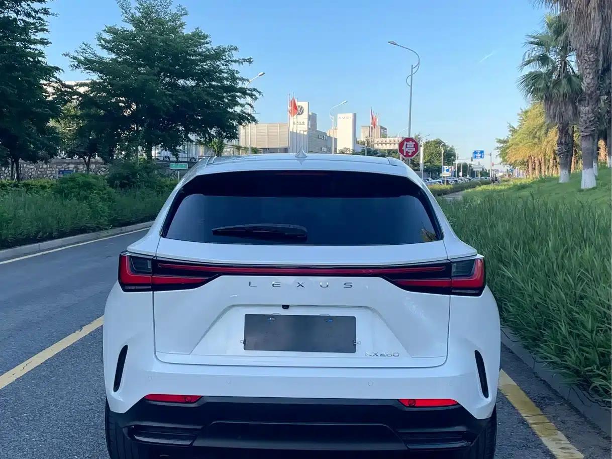 Lexus NX 2022 260 AWD Elite Edition — миниатюра 4