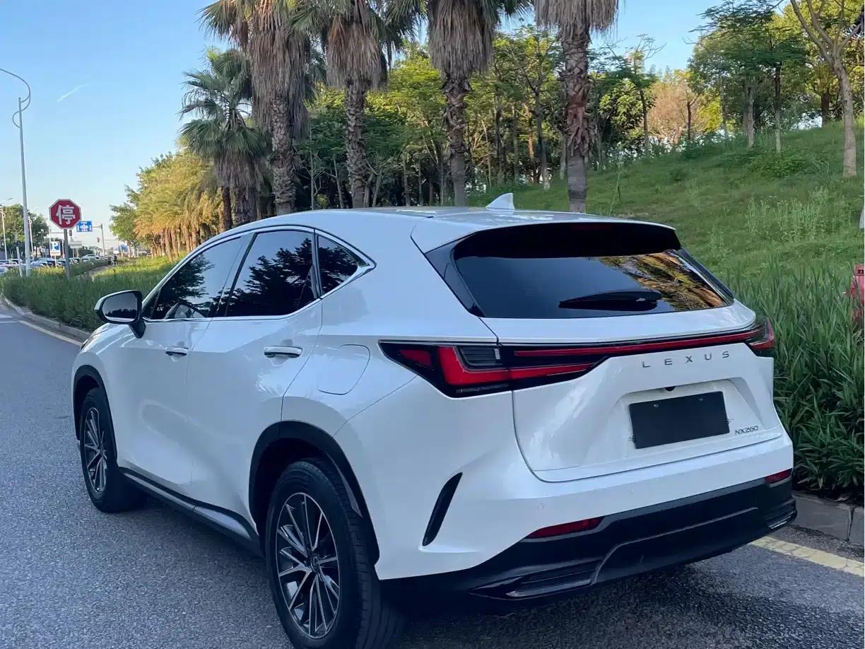 Lexus NX 2022 260 AWD Elite Edition — миниатюра 5