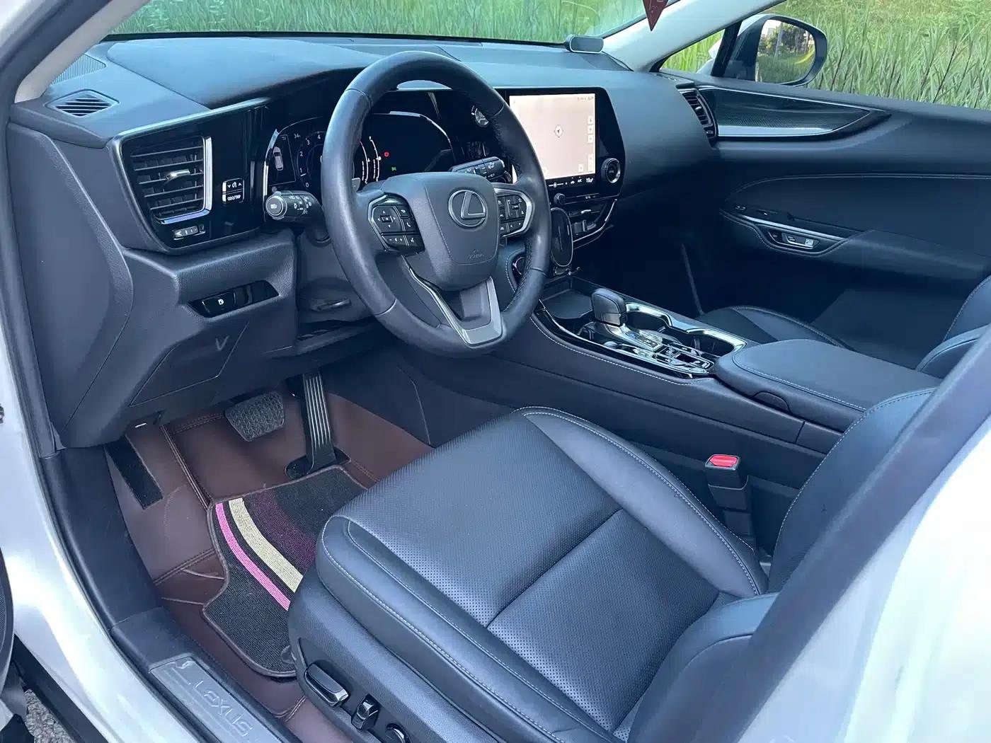 Lexus NX 2022 260 AWD Elite Edition — миниатюра 7