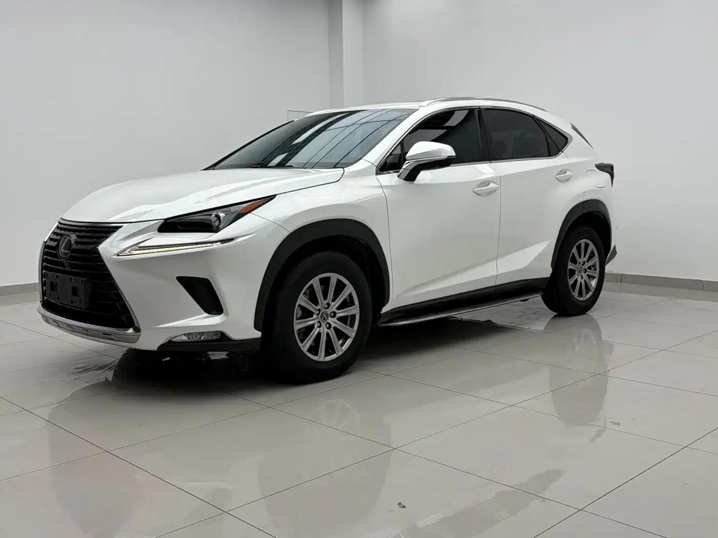Lexus NX 2020 200 AWD Sport Edition (China V Emission Standard) — миниатюра 1