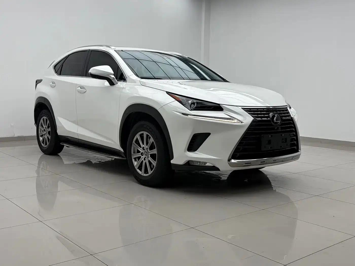 Lexus NX 2020 200 AWD Sport Edition (China V Emission Standard) — миниатюра 2