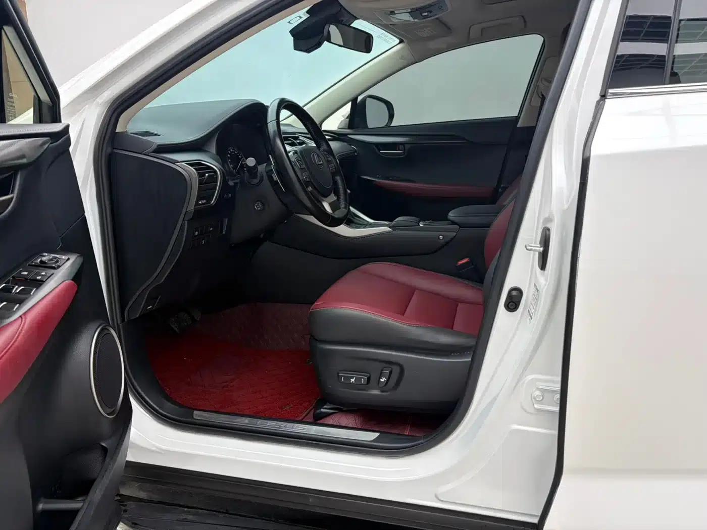 Lexus NX 2020 200 AWD Sport Edition (China V Emission Standard) — миниатюра 3