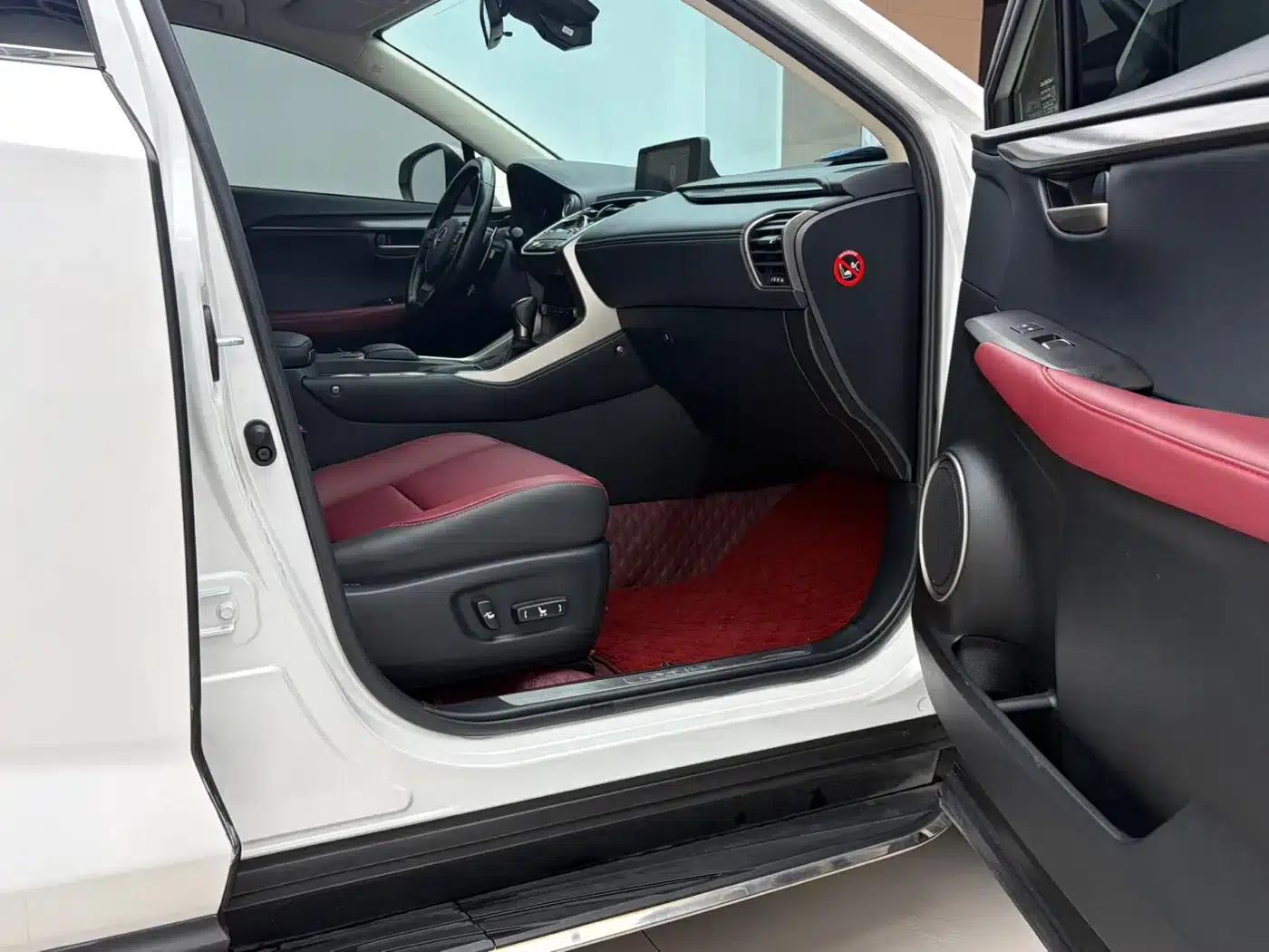 Lexus NX 2020 200 AWD Sport Edition (China V Emission Standard) — миниатюра 6
