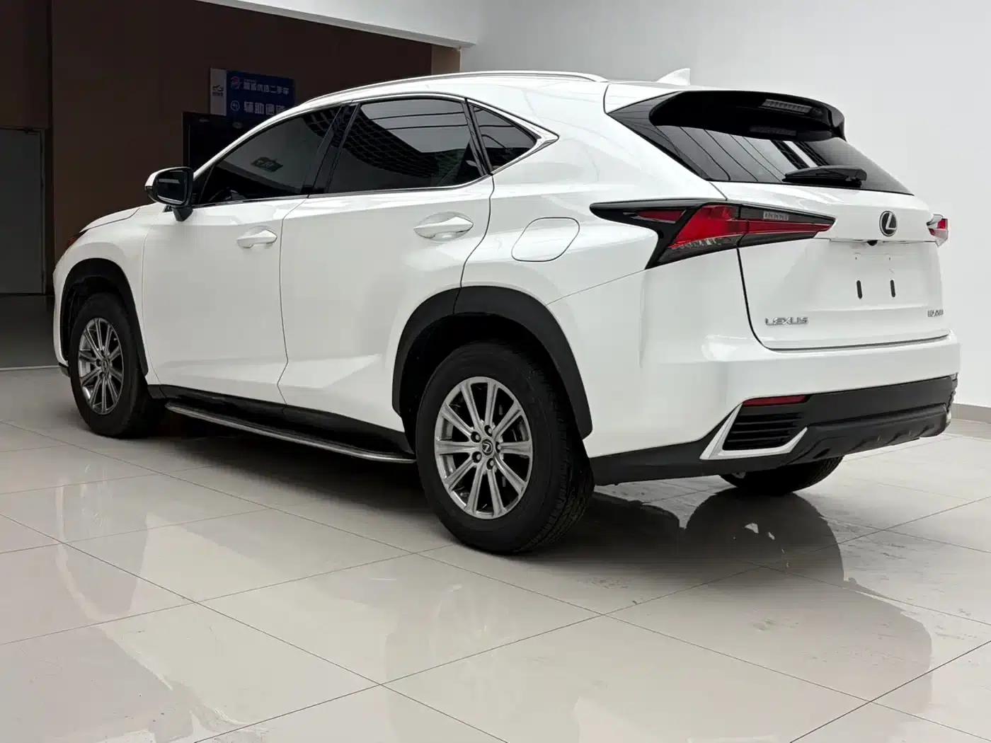 Lexus NX 2020 200 AWD Sport Edition (China V Emission Standard) — миниатюра 8