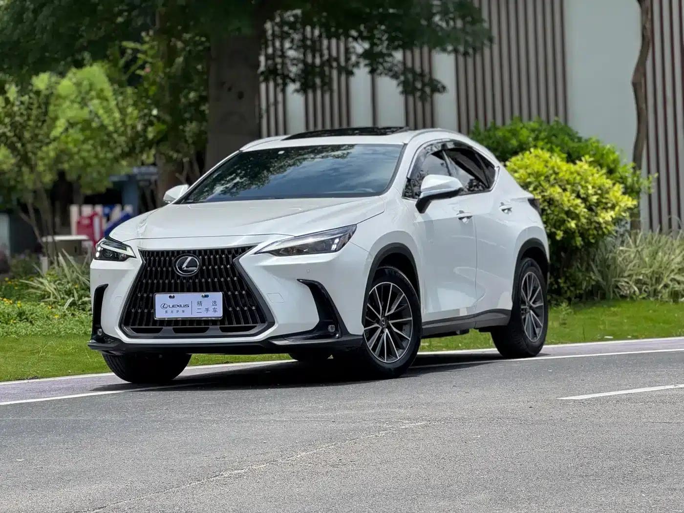 Lexus NX 2023 260 AWD Elite Edition — миниатюра 1