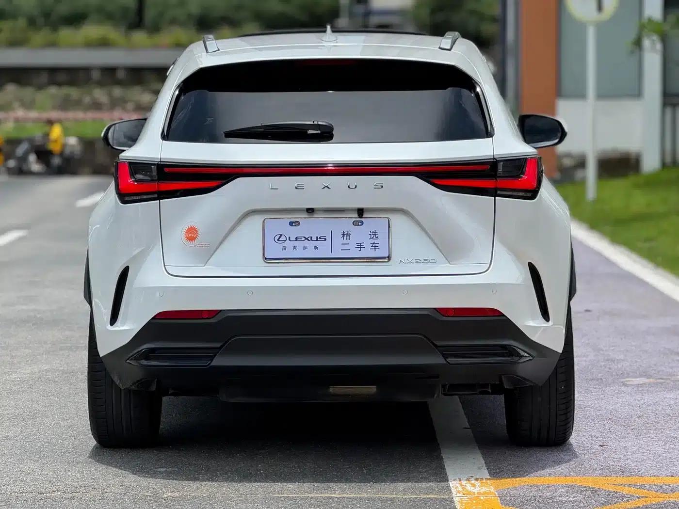 Lexus NX 2023 260 AWD Elite Edition — миниатюра 13