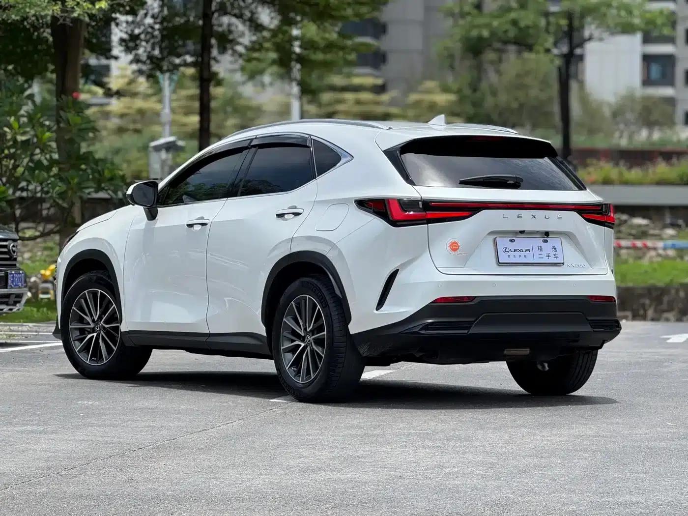 Lexus NX 2023 260 AWD Elite Edition — миниатюра 4