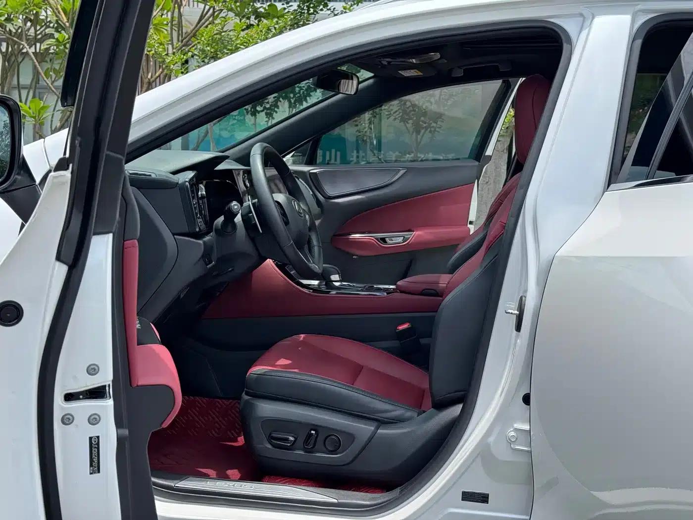 Lexus NX 2023 260 AWD Elite Edition — миниатюра 5
