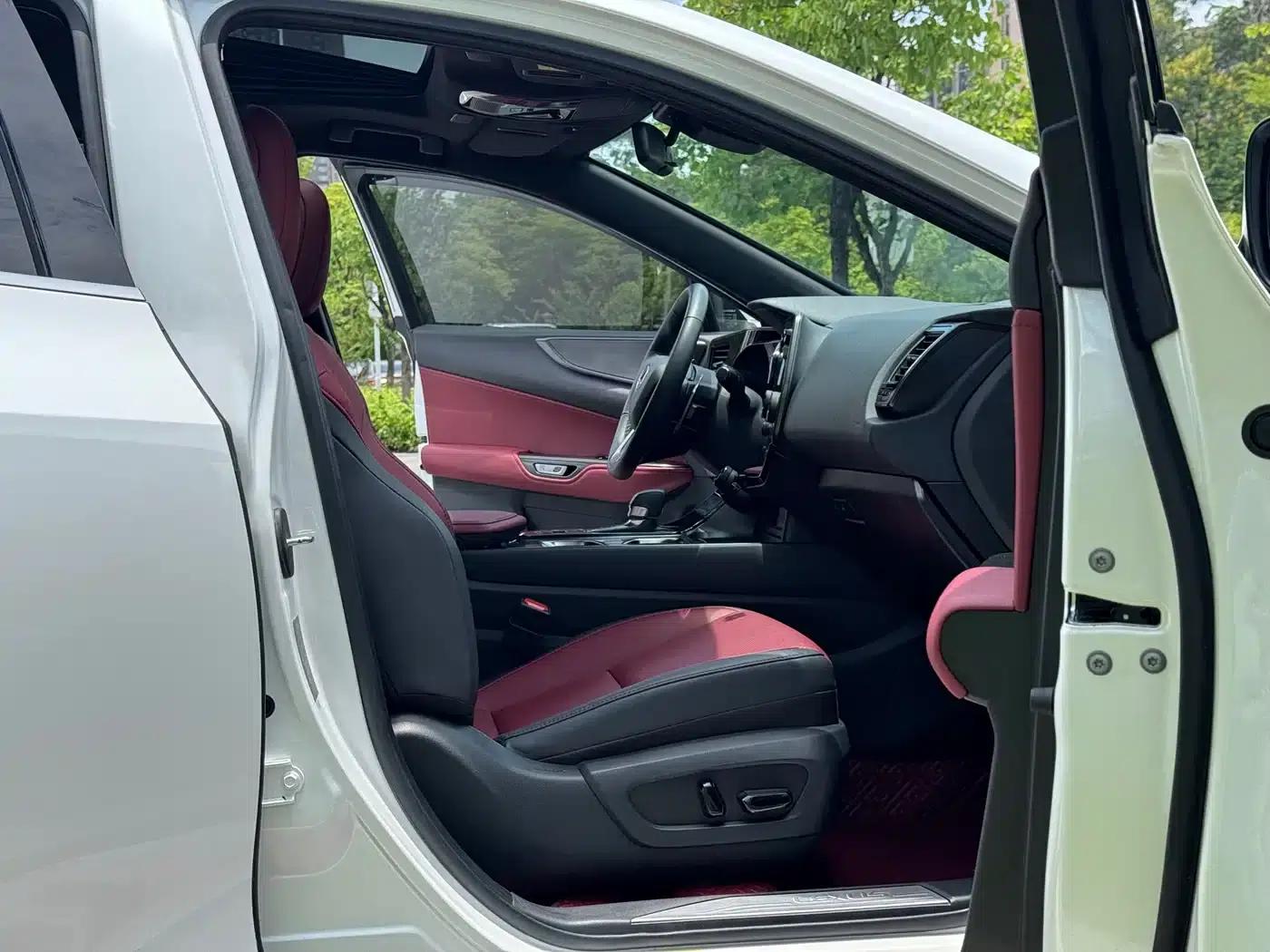 Lexus NX 2023 260 AWD Elite Edition — миниатюра 6