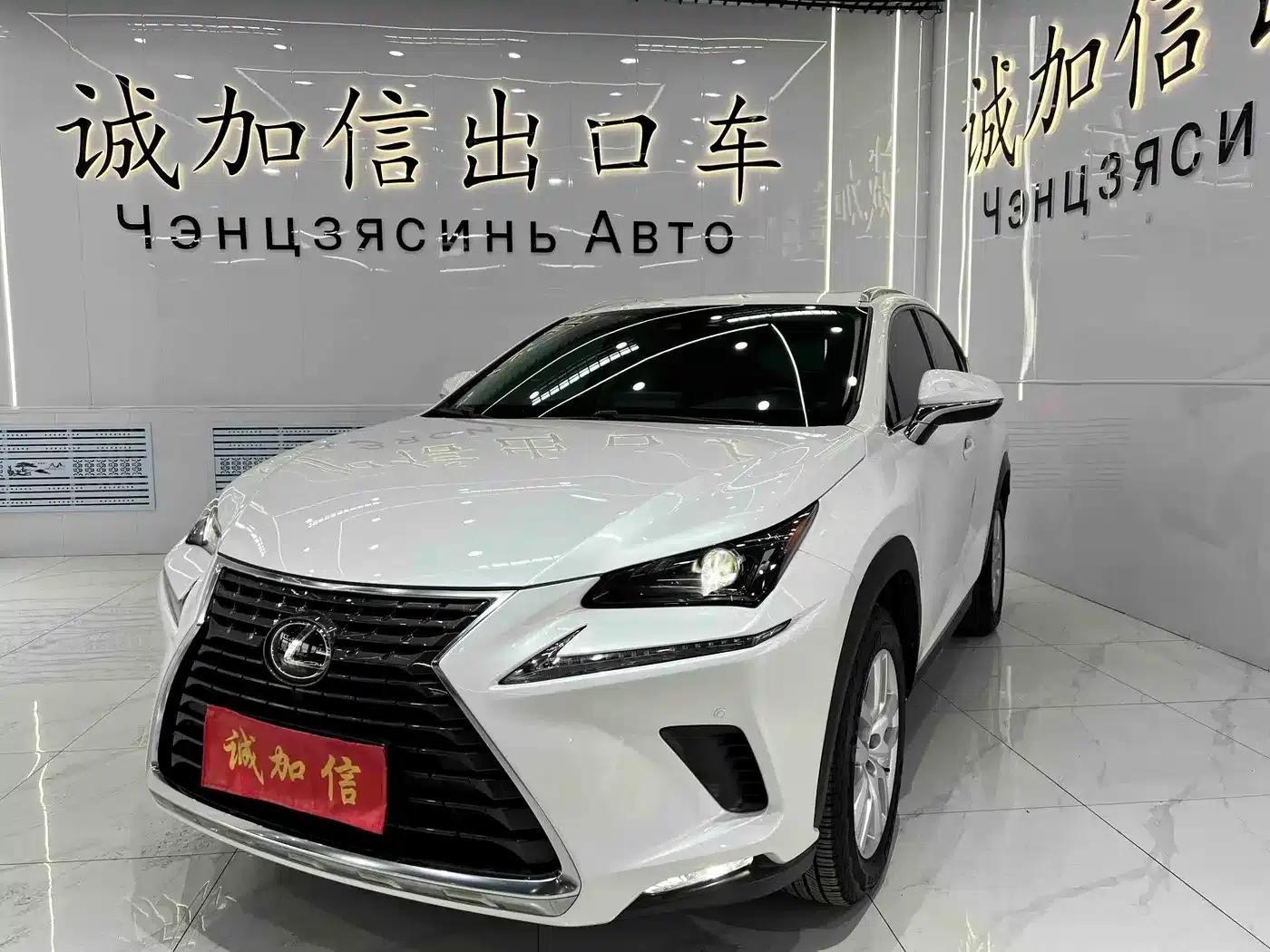 Lexus NX 2020 200 AWD Sport Edition (China VI Emission Standard) — миниатюра 1