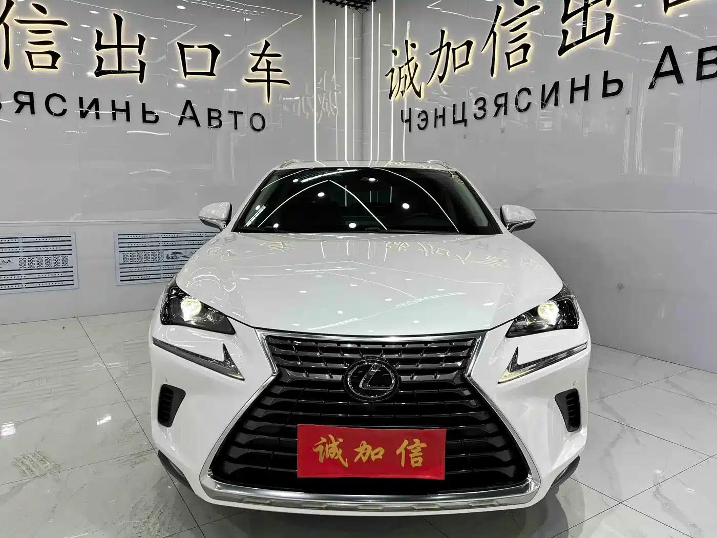 Lexus NX 2020 200 AWD Sport Edition (China VI Emission Standard) — миниатюра 2