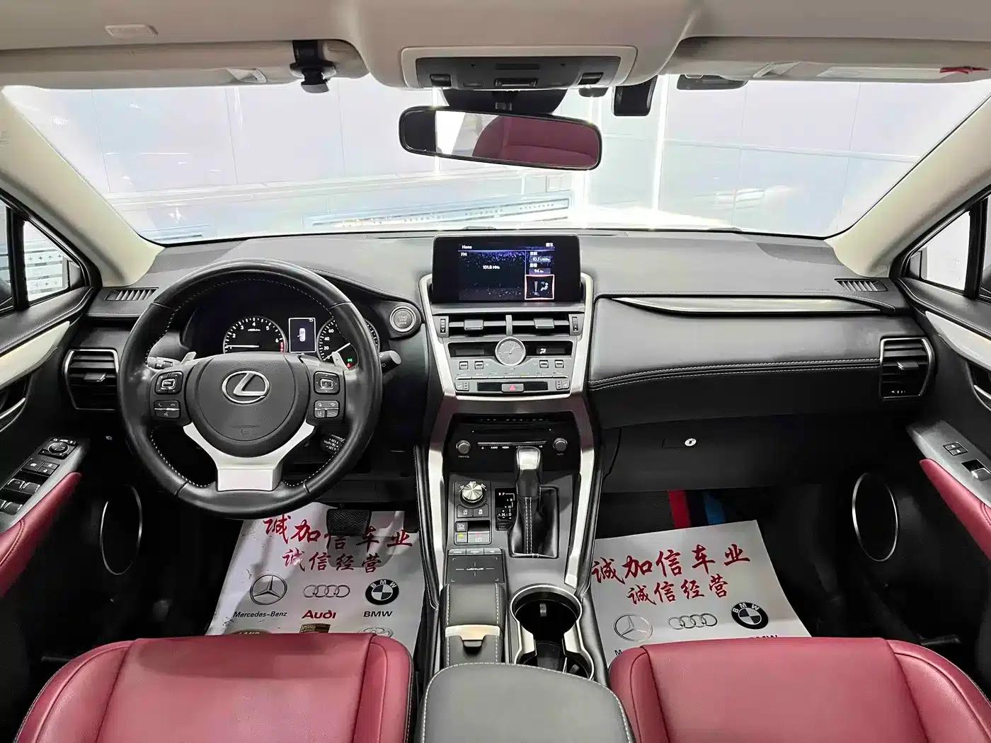 Lexus NX 2020 200 AWD Sport Edition (China VI Emission Standard) — миниатюра 13