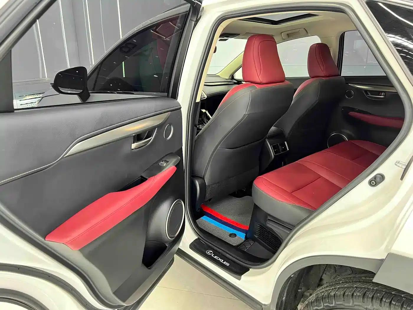 Lexus NX 2020 200 AWD Sport Edition (China VI Emission Standard) — миниатюра 14