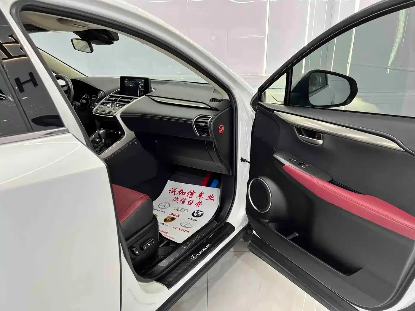 Lexus NX 2020 200 AWD Sport Edition (China VI Emission Standard) — миниатюра 17