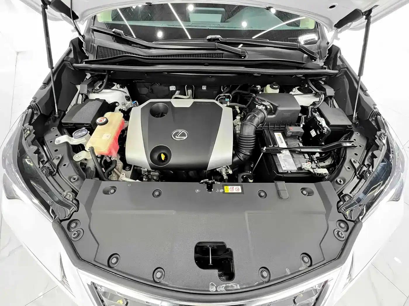Lexus NX 2020 200 AWD Sport Edition (China VI Emission Standard) — миниатюра 20