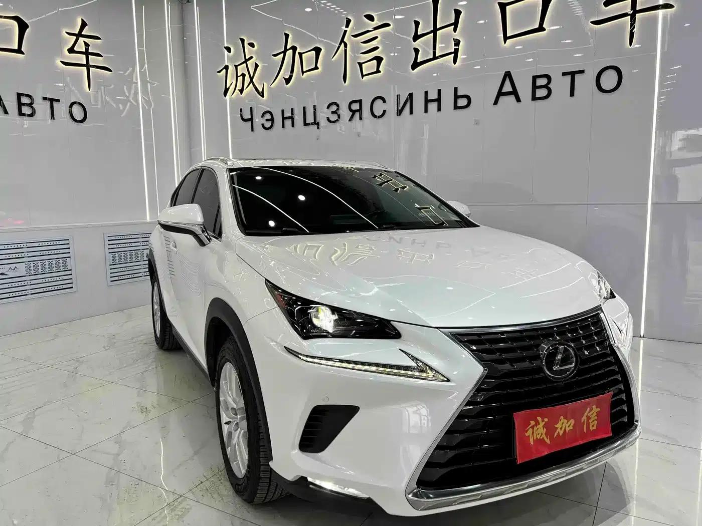 Lexus NX 2020 200 AWD Sport Edition (China VI Emission Standard) — миниатюра 3