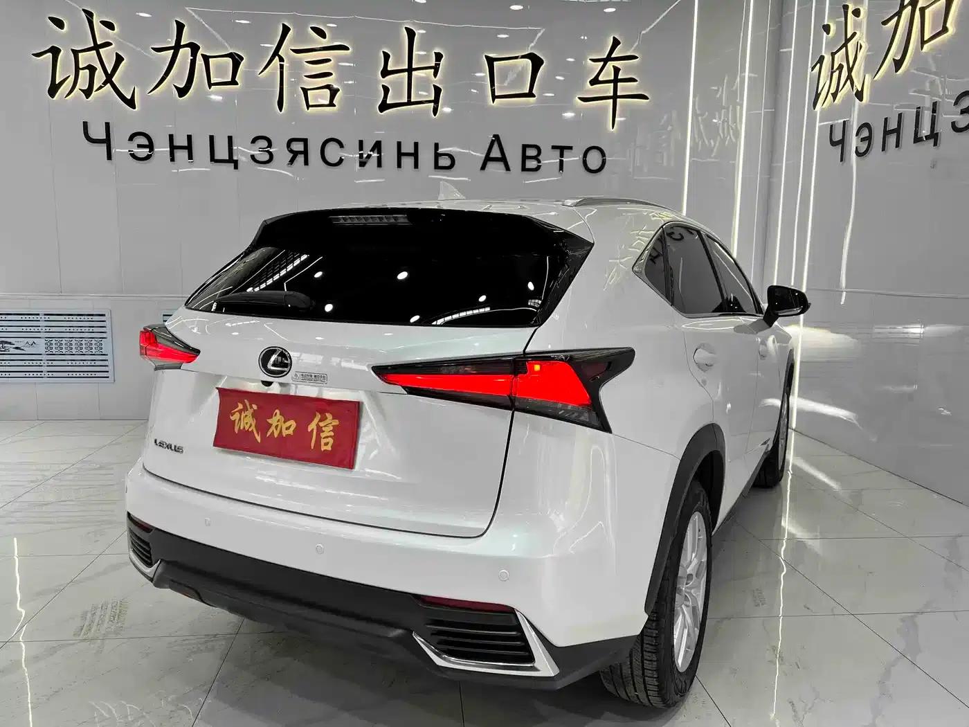 Lexus NX 2020 200 AWD Sport Edition (China VI Emission Standard) — миниатюра 4