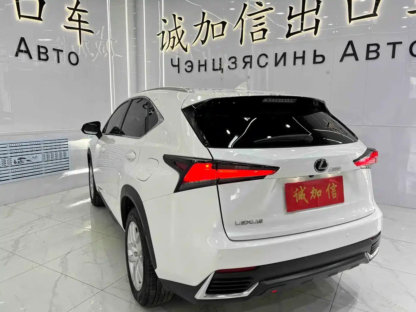 Lexus NX 2020 200 AWD Sport Edition (China VI Emission Standard) — миниатюра 6