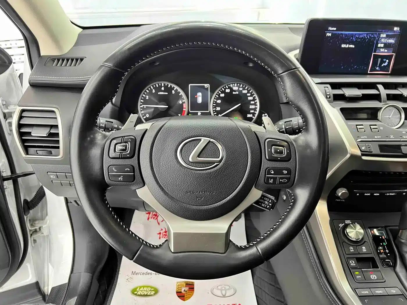 Lexus NX 2020 200 AWD Sport Edition (China VI Emission Standard) — миниатюра 10