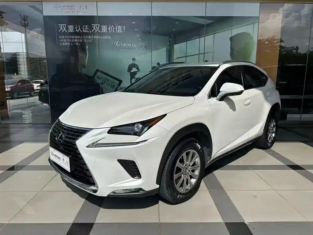Lexus NX 2018 200 FWD Sport Edition (China V Emission Standard) — миниатюра 1