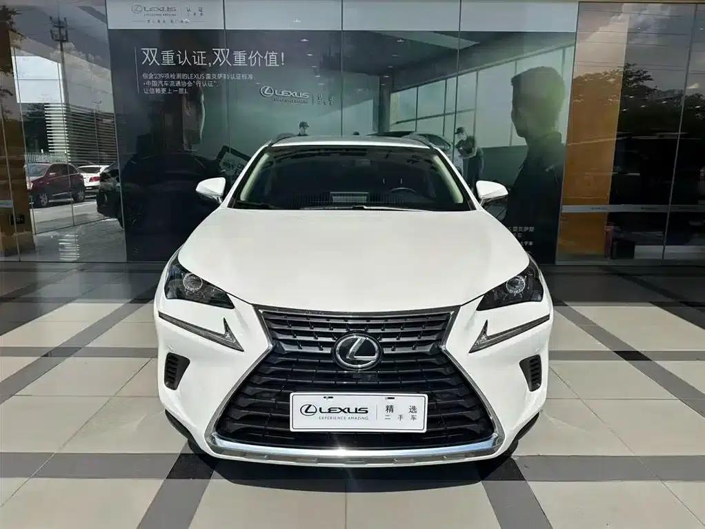 Lexus NX 2018 200 FWD Sport Edition (China V Emission Standard) — миниатюра 2