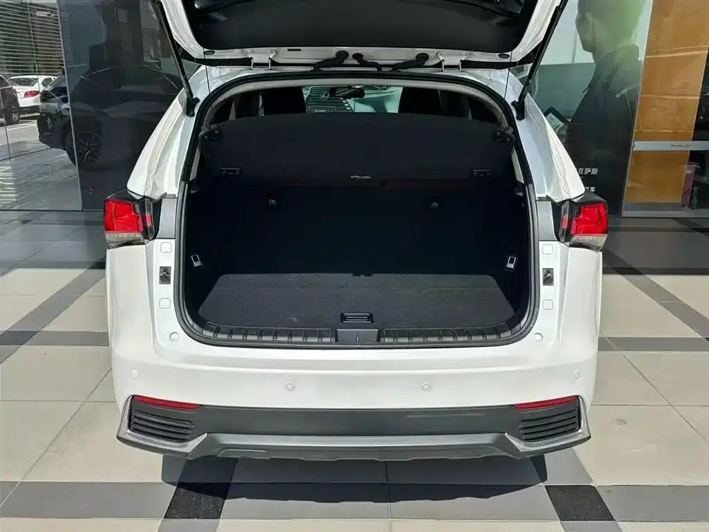Lexus NX 2018 200 FWD Sport Edition (China V Emission Standard) — миниатюра 11