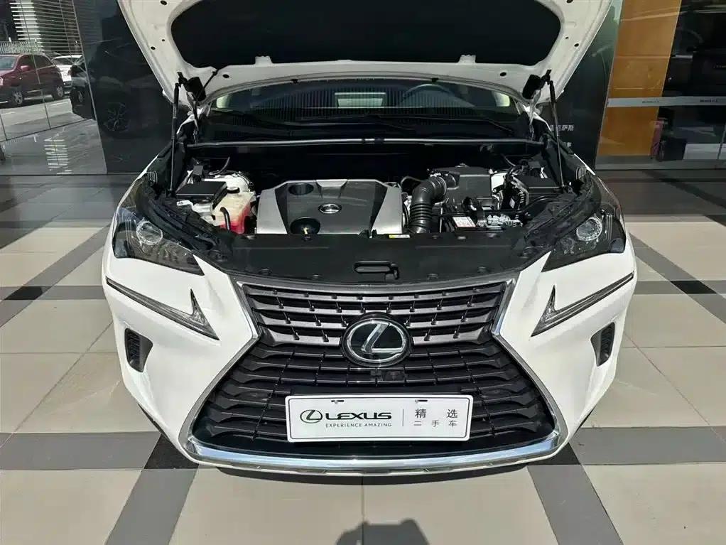 Lexus NX 2018 200 FWD Sport Edition (China V Emission Standard) — миниатюра 3