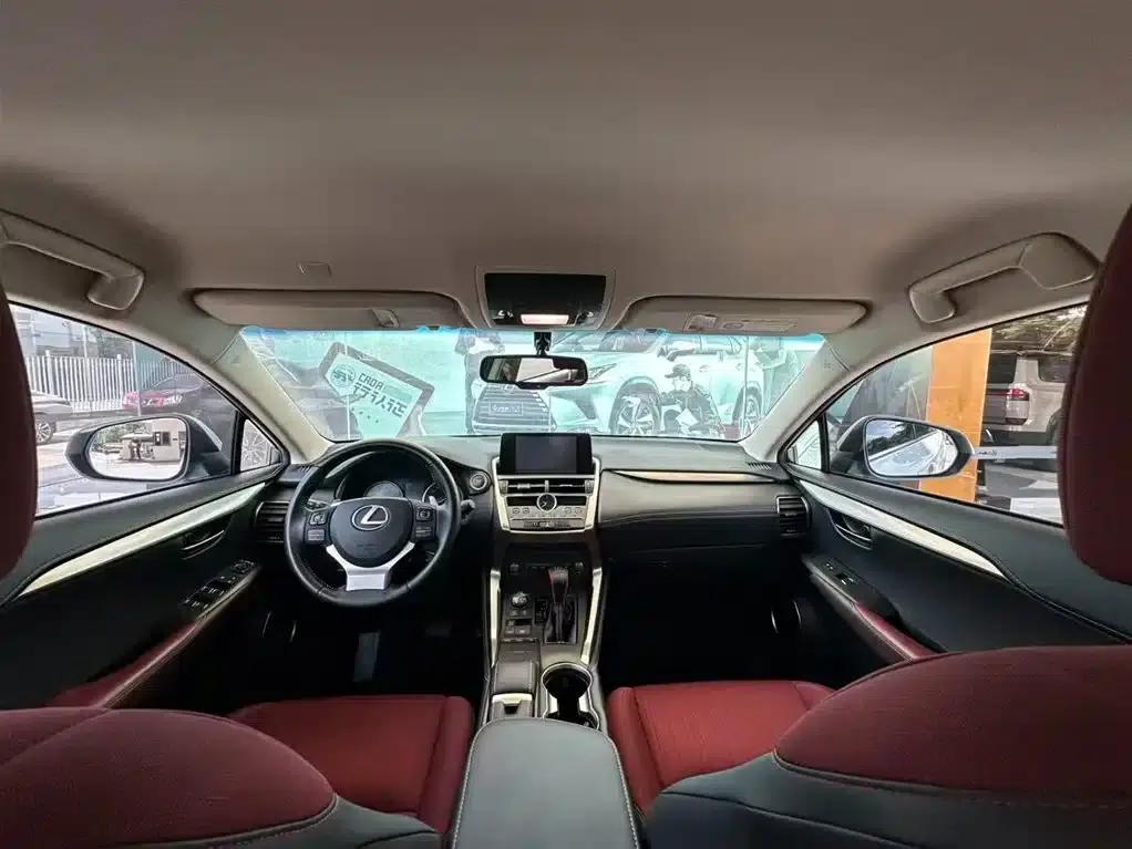 Lexus NX 2018 200 FWD Sport Edition (China V Emission Standard) — миниатюра 5