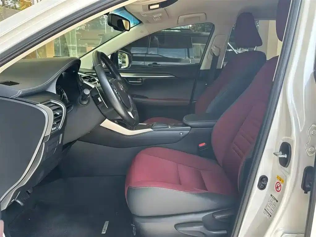 Lexus NX 2018 200 FWD Sport Edition (China V Emission Standard) — миниатюра 6