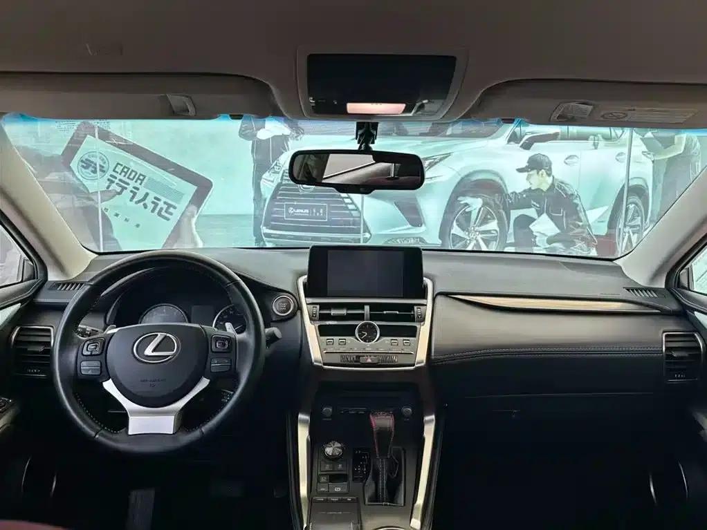 Lexus NX 2018 200 FWD Sport Edition (China V Emission Standard) — миниатюра 7