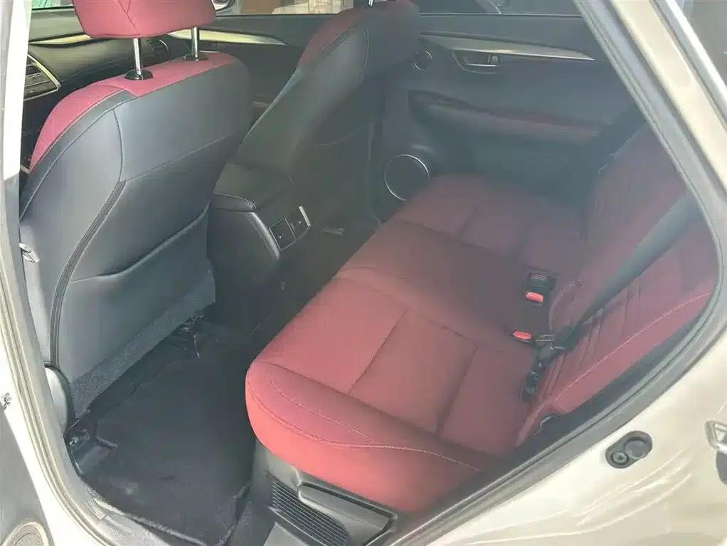 Lexus NX 2018 200 FWD Sport Edition (China V Emission Standard) — миниатюра 8