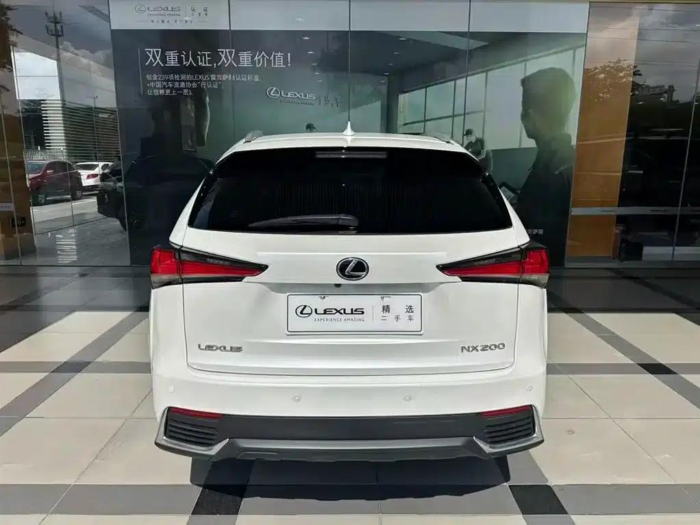 Lexus NX 2018 200 FWD Sport Edition (China V Emission Standard) — миниатюра 10