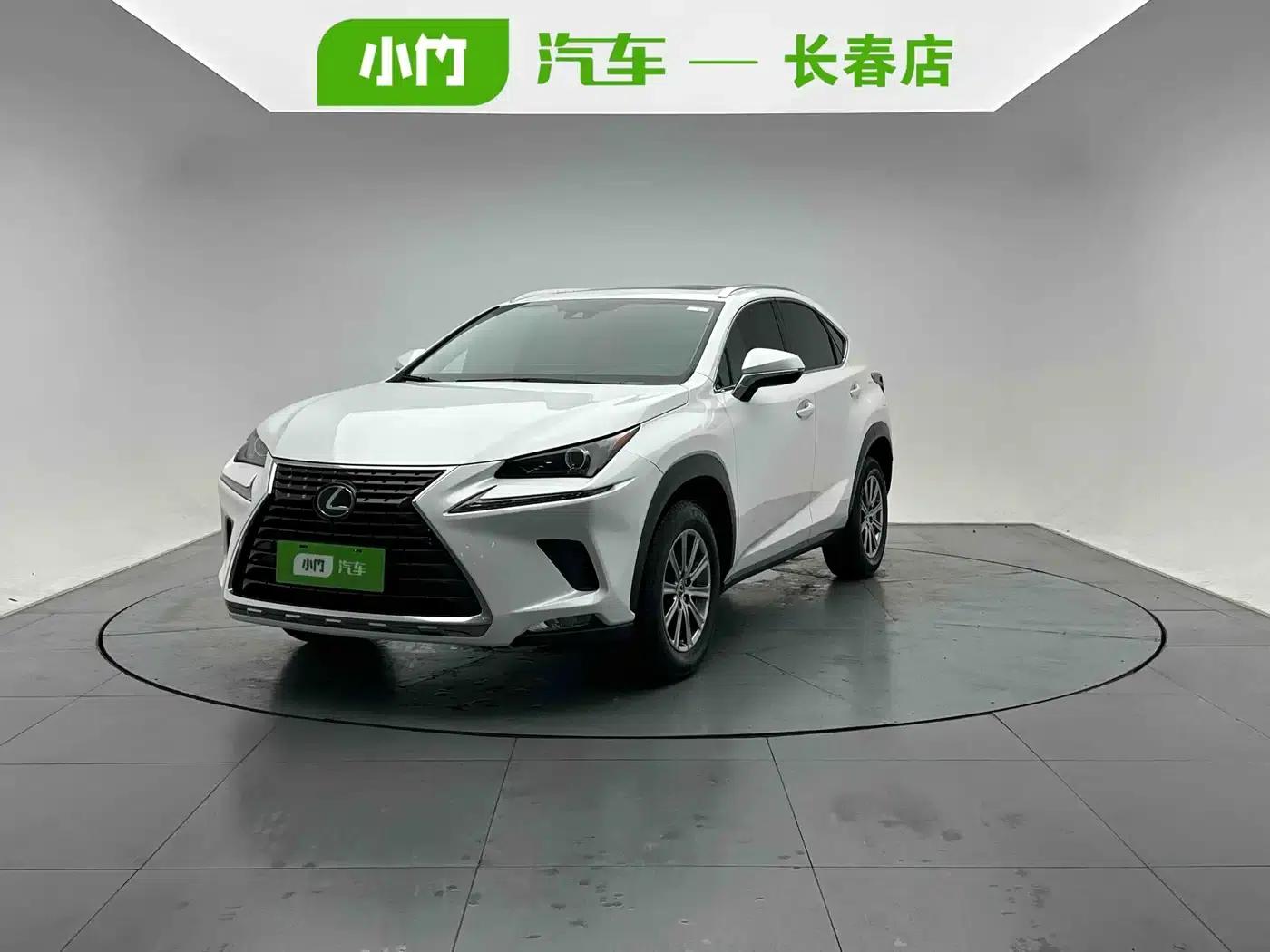 Lexus NX 2020 200 AWD Sport Edition (China VI Emission Standard) — миниатюра 1
