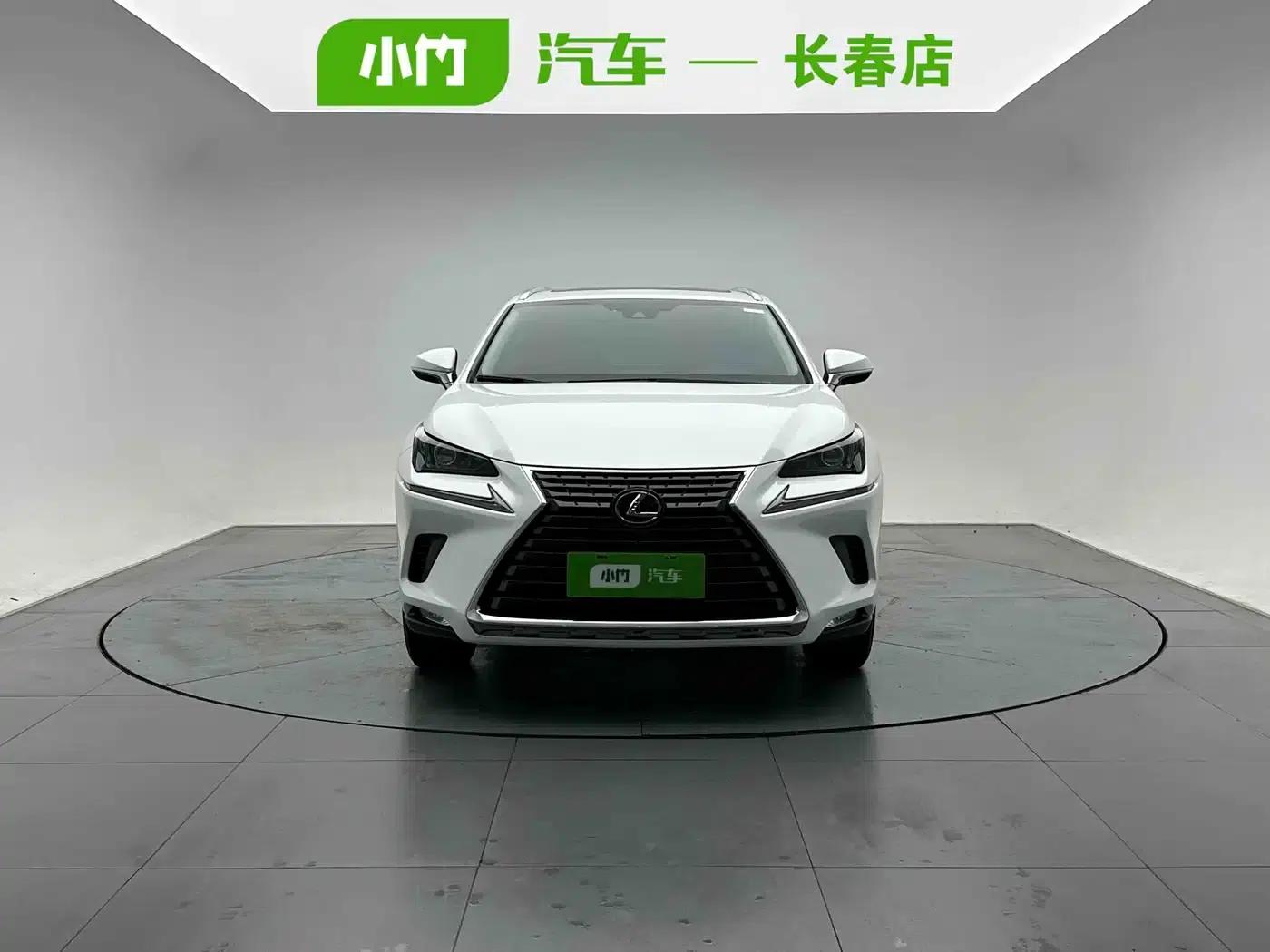 Lexus NX 2020 200 AWD Sport Edition (China VI Emission Standard) — миниатюра 2